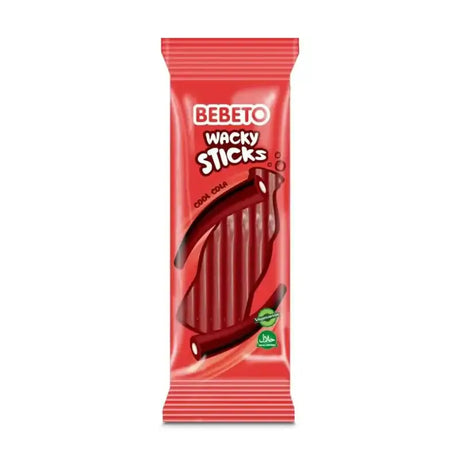 Bebeto Wacky Sticks Cola 180g