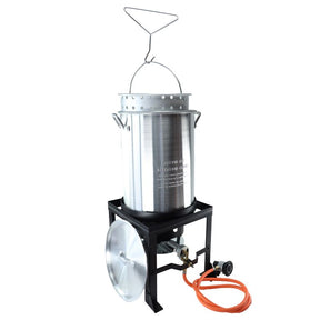 Krabbekoker Osean 16kW komplett 35ltr