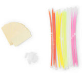 Glow stick dancing pack 50pk + tilbehør