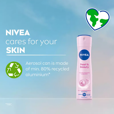 Nivea Pearl & Beauty Spray 150ml