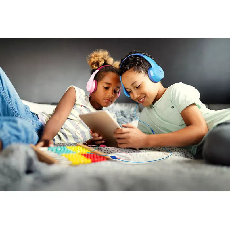 Motorola MOTO JR300 Trådløse Hodetelefoner Barn | Rosa