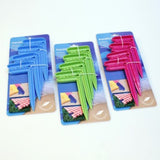 Badehåndkle holder spyd 4pk | Fest håndklet i sand eller gress