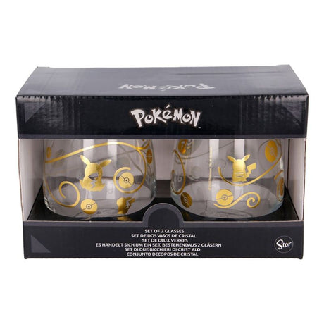 Pokemon Glass 2pk | Gaveeske