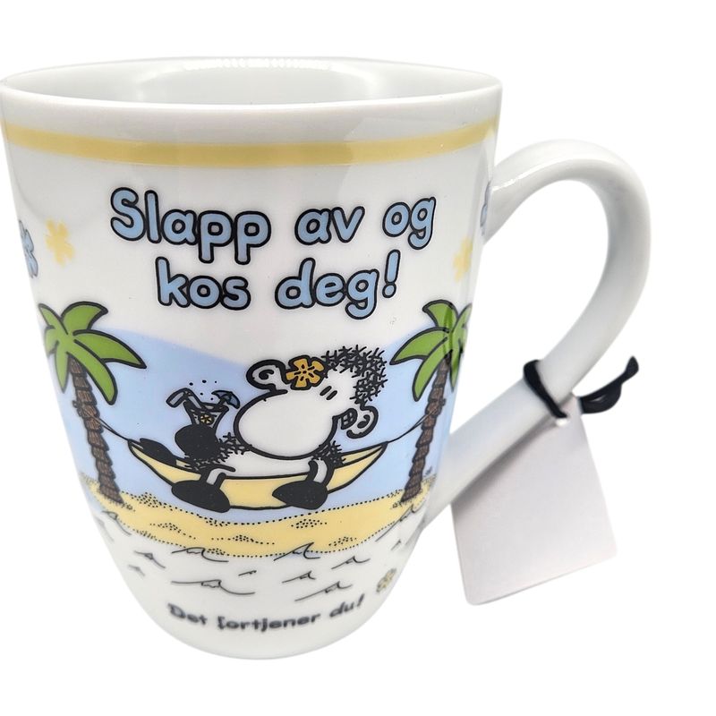 Sheepworld Krus | Slapp av og kos deg