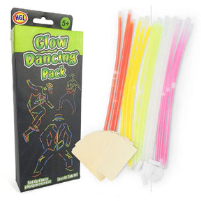 Glow stick dancing pack 50pk + tilbehør