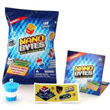 Nanobytes Serie 1 surprisepose | Miniatyrfigurer og samleleke