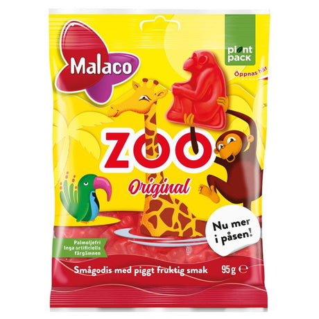 Malaco Zoo 28x95g | Storpakk