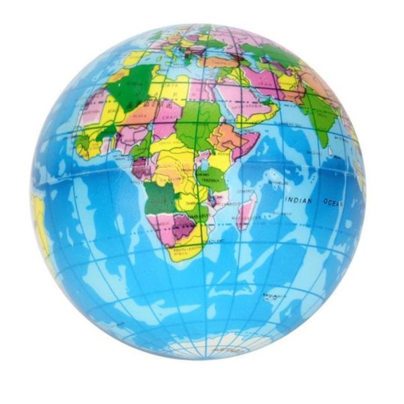 Stressball Globus 7.5cm