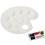 Painting palette 23x17cm