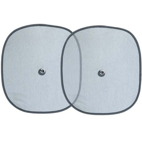 Solskjerming Til Bil 2pk - Sort