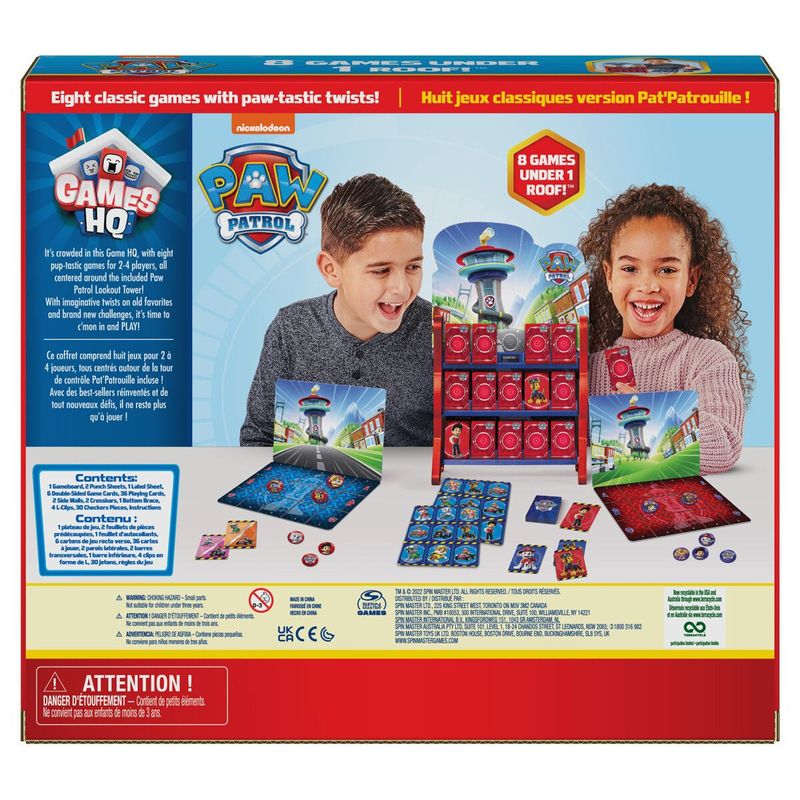 Paw Patrol 8 - in - 1 HQ Game