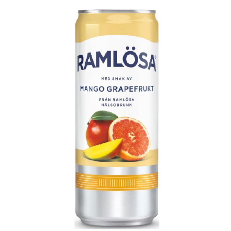 Ramløsa Mango Grapefrukt 33cl