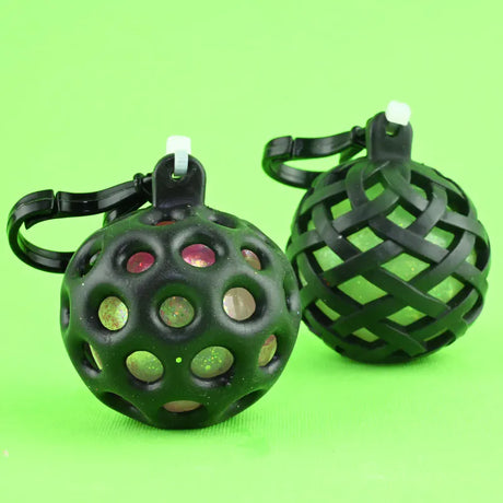 Keyring Squeeze Ball | Squishy stressball med nøkkelring