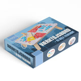 Wooden tool table with 15 parts | Perfect for little craftsmen