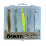 OSEAN Sluksett Sildesluker 5 pk ass 40g