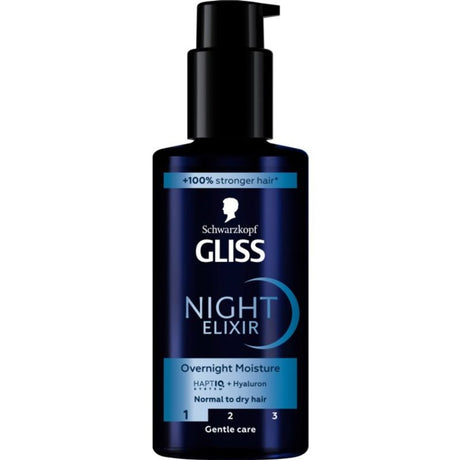 Schwarzkopf Gliss Night Elixir Overnight Moisture 100 ml