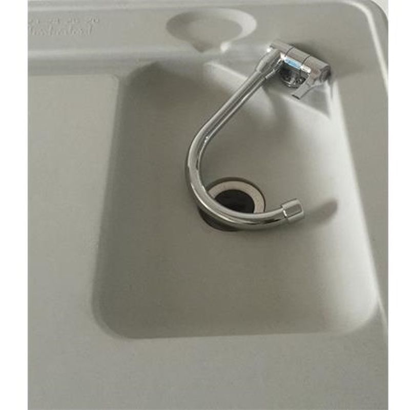 Fiske - / sløyebord m vask og spyleslange - Utekjøkken