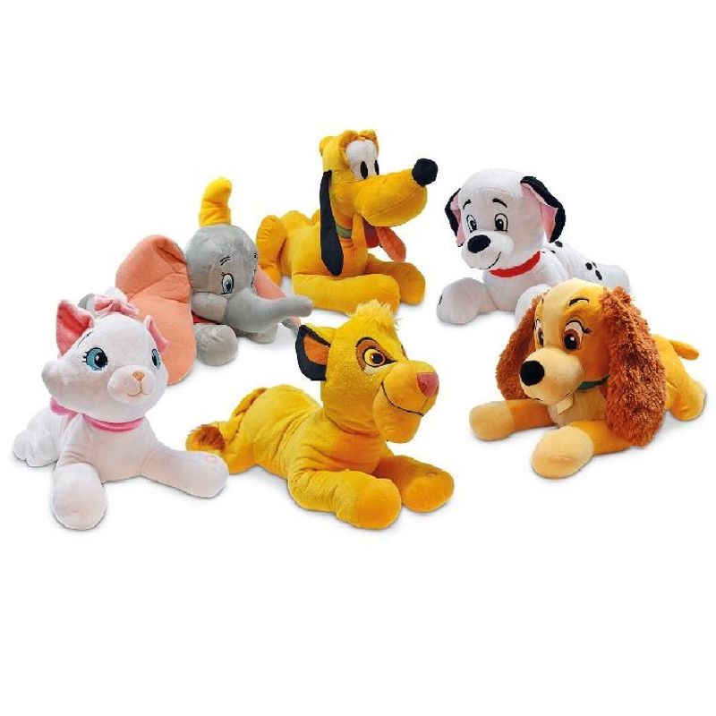 Disney Classics Plysjbamse 50 cm | 6 Karakterer | Lydeffekter