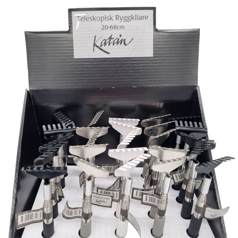 Teleskopisk Kløpinne 20 - 68cm