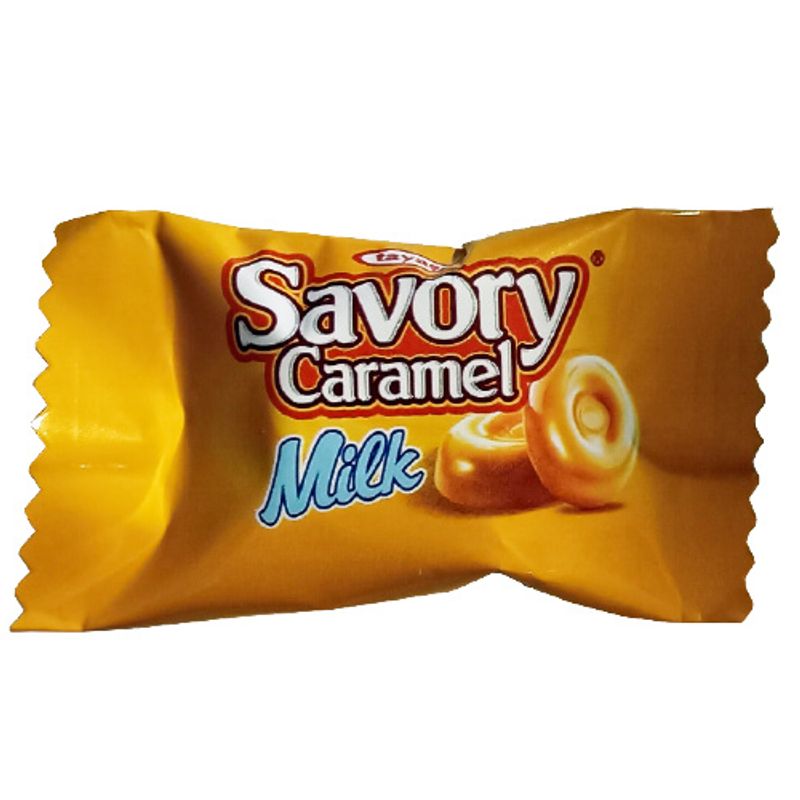 Jellioo Savory Caramel - Milk 1000g Storpakk