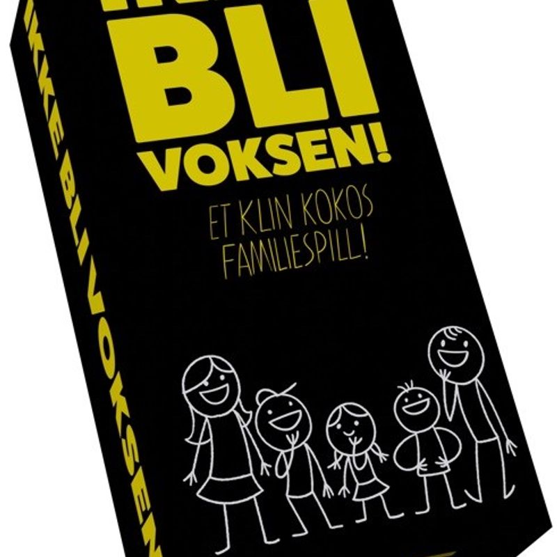 Ikke Bli Voksen Brettspill