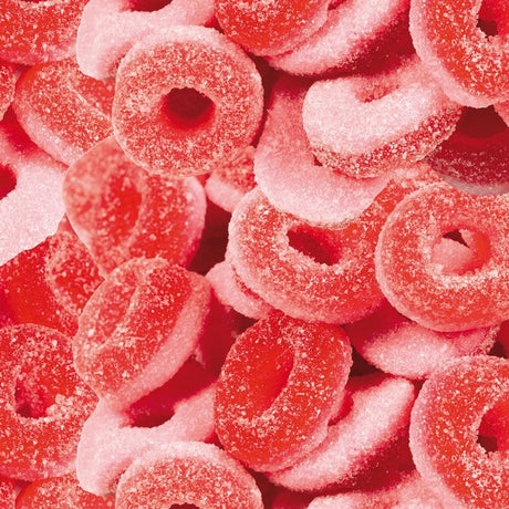 Trolli Red Fruits Minirings 1000g | Bulk packaging