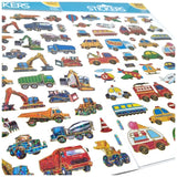 Klistremerker Kjøretøy Glinsende 35stk