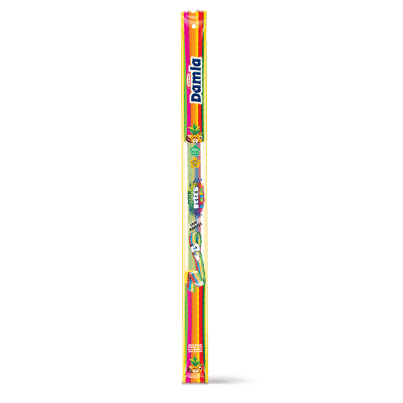 Damla Belts Sour Rainbow 15g | Sure regnbueremser