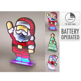 Evighetsspeil Julemotiv | LED Lysskilt | Magisk julepynt