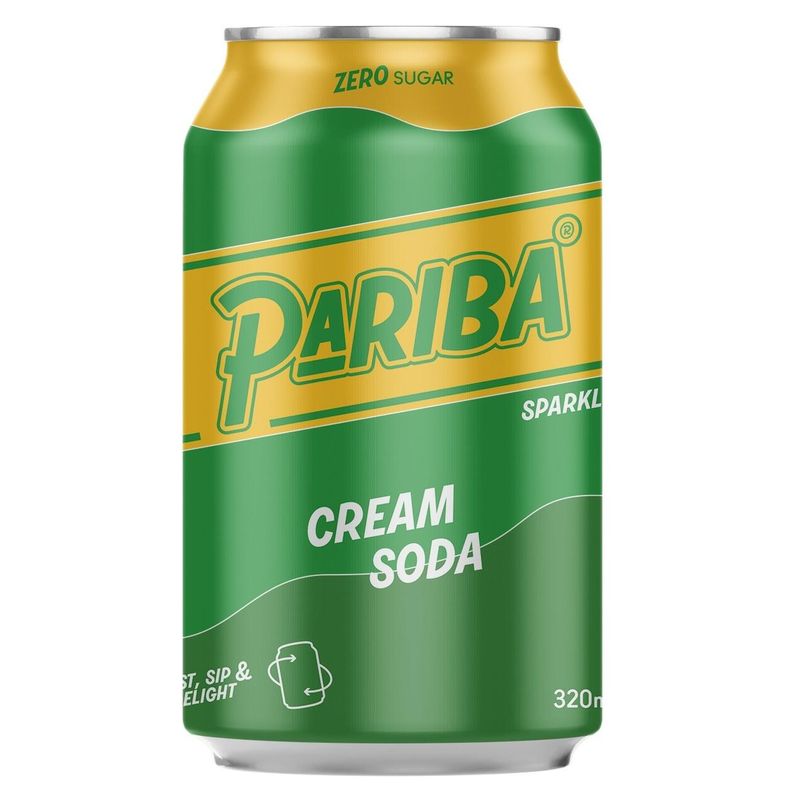 Pariba Cream Soda 320ml | Datodeal
