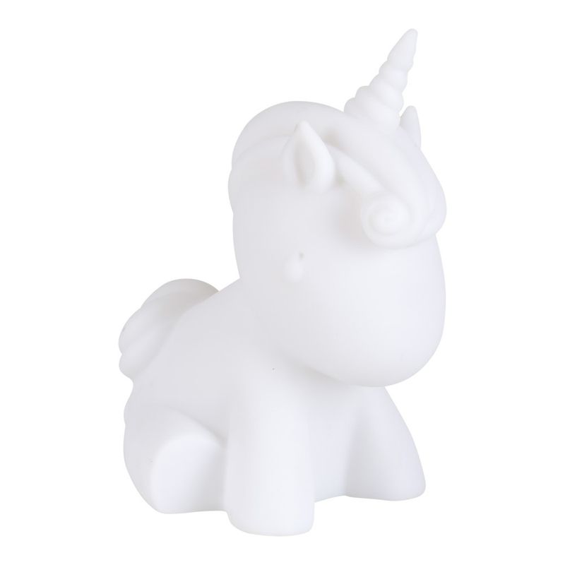 Enhjørning Lampe - Skrifter Farge