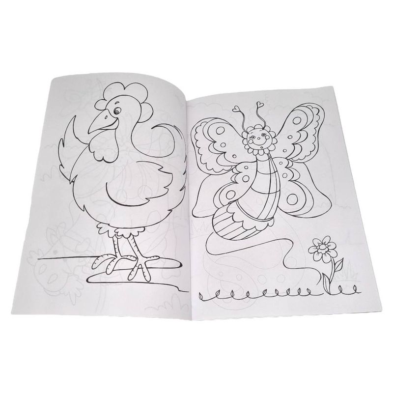 Barnas Male & Tegnebok 48sider