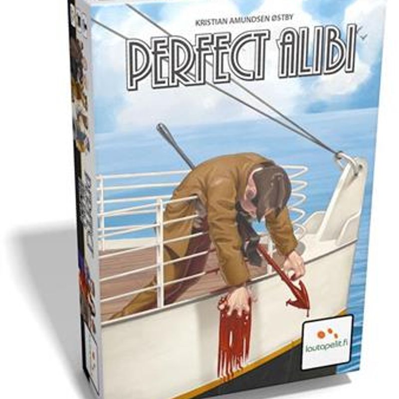 Perfect Alibi Brettspill