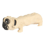 Skviseleke Valp Mops | Myk Stressleke