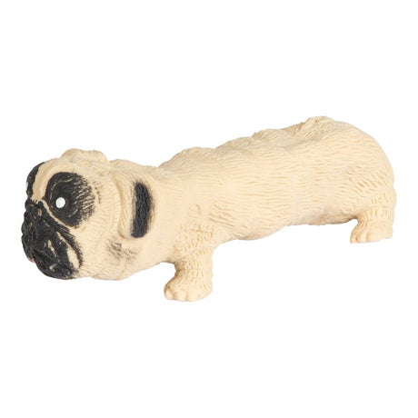 Skviseleke Valp Mops | Myk Stressleke