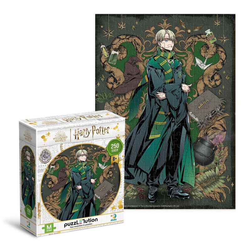 Puslespill Harry Potter | Draco Malfang | 250 brikker