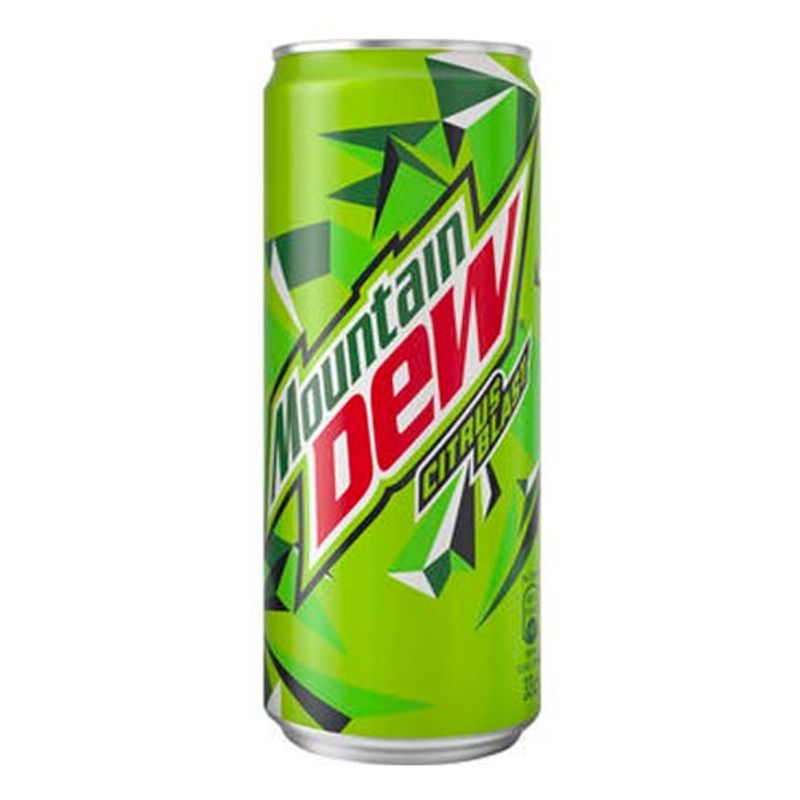 Mountain Dew Citrus Blast 0.33cl Ink Pant