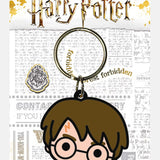 Harry Potter Nøkkelring Gummi 9cm