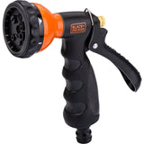 Black+Decker Sprøytepistol med 3 koblinger | 7 Sprayinnstillinge