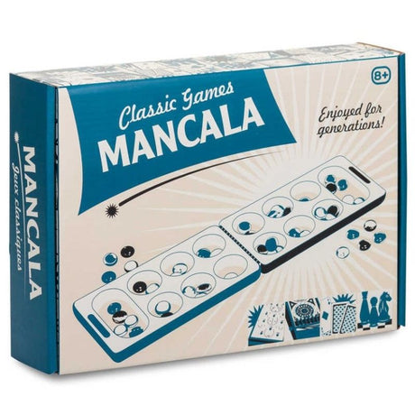 Mancala brettspill i tre
