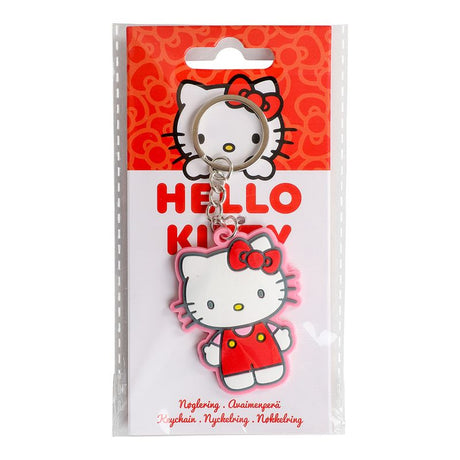 Nøkkelring Hello Kitty gummi