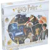 Harry Potter Puslespill 500 Brikker | Rundt Philosopher's Stone Motiv