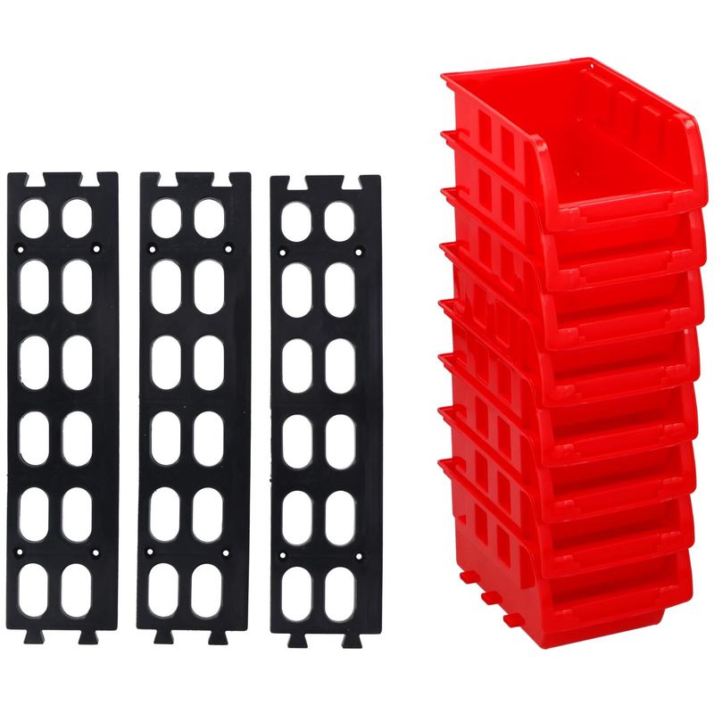 Kinzo Små Oppbevaringsskuffer 8pk 16x10cm