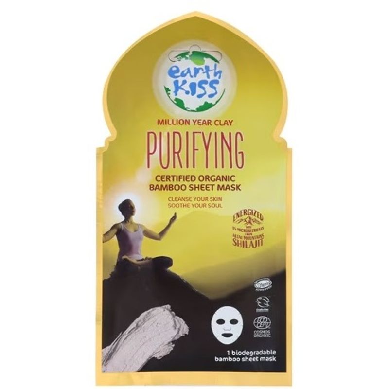 Earth Kiss Purifying bamboo ansiktsmaske
