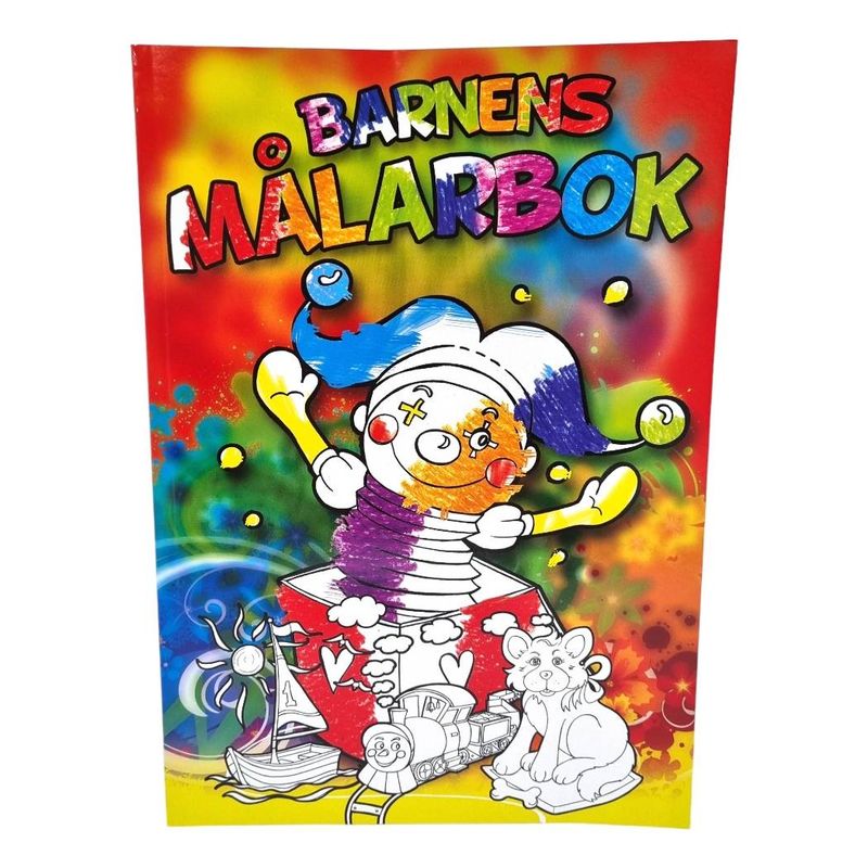 Barnas Male & Tegnebok 48sider