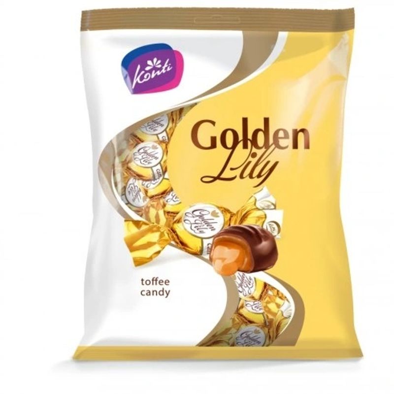 Golden Lily Toffee 1kg | Storpakk