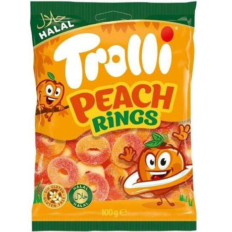 Trolli Peach Rings 100g