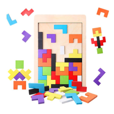 Tetris IQ Puzzle I Tre
