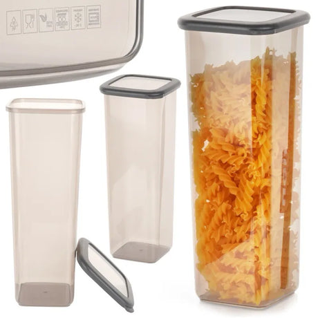 Tørrmatbeholder 2L | Excellent Houseware | Lufttett og stabelbar