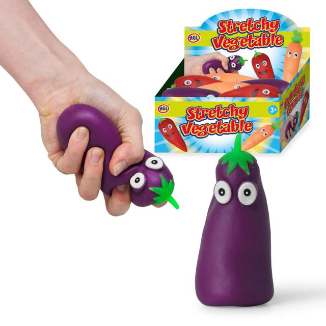 Skviseleke grønnsaker | Squishy leke fra HGL